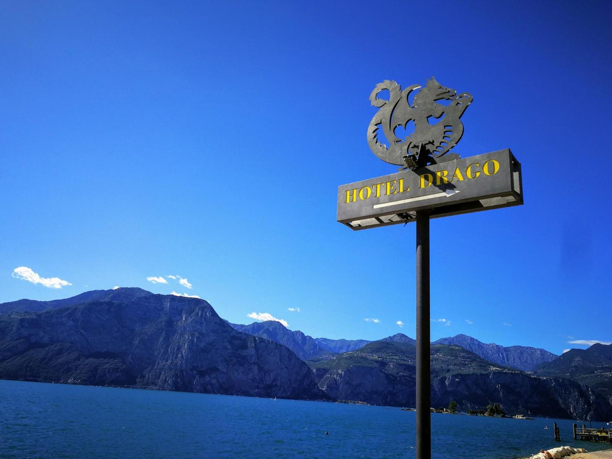 Hotel Drago - Garda Lake Collection 布雷佐内加尔达 外观 照片